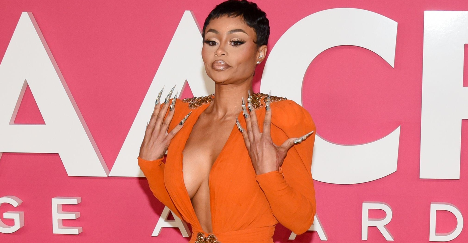 Blac Chyna has her face fillers dissolved and the results look incredible