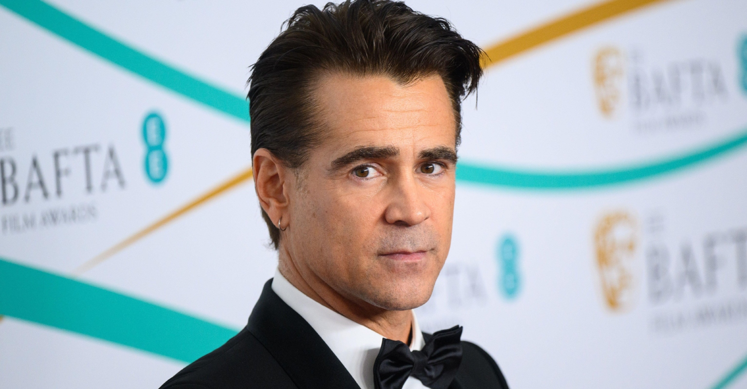 Colin Farrell looks unrecognizable as he transforms into The Penguin for Batman spin-off