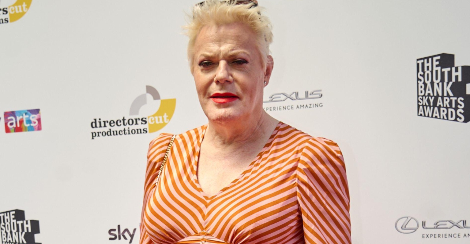 Eddie Izzard shares her new name - but insists people can choose which they use