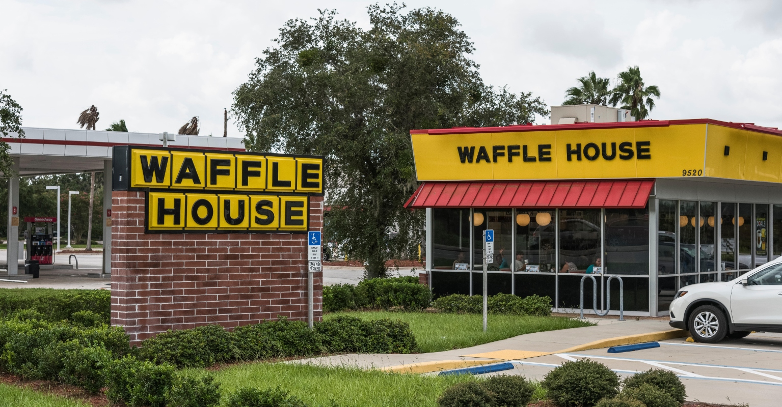 Boy, 8, raises over $70,000 for his Waffle House server after learning he was living in a motel