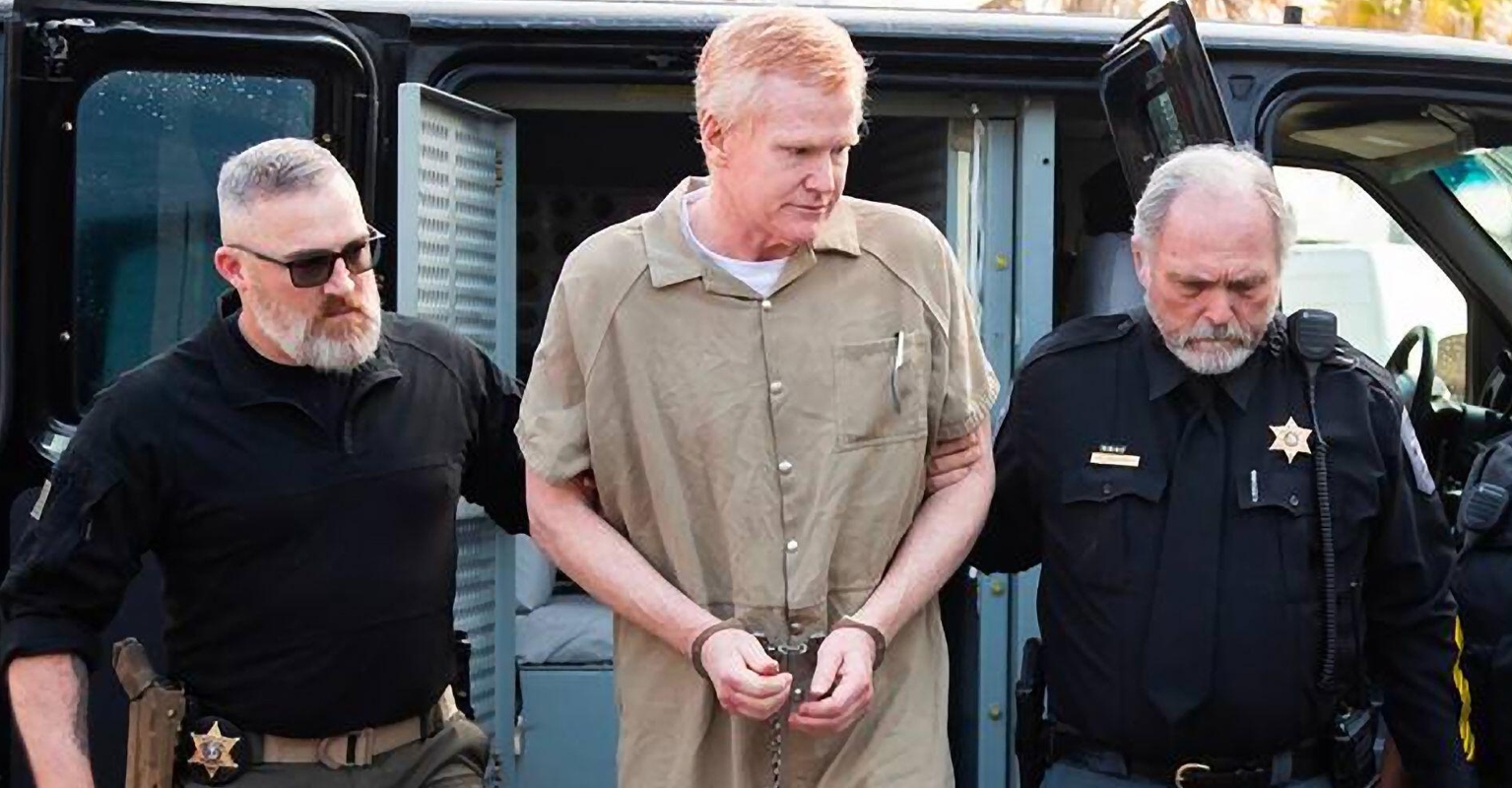 Alex Murdaugh shows off shaved head in new mugshot following guilty verdict