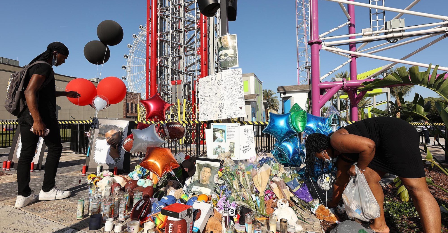 Family of boy, 14, who fell to his death from 430ft ride reach settlement