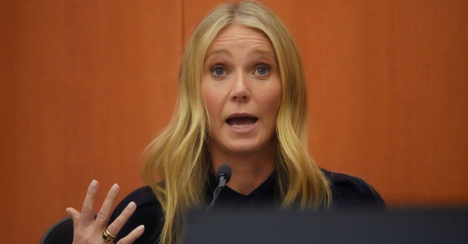 Gwyneth Paltrow says she thought she was being sexually assaulted during ski collision