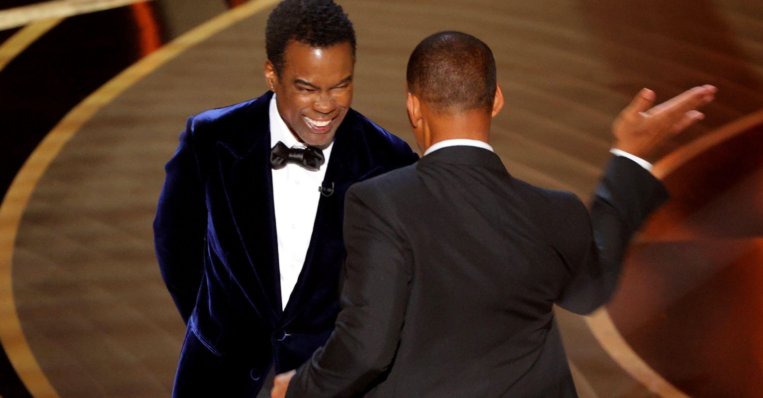 Chris Rock brutally mocks Will Smith in new comedy special: 'Everybody knows his wife was f***ing her son’s friend'