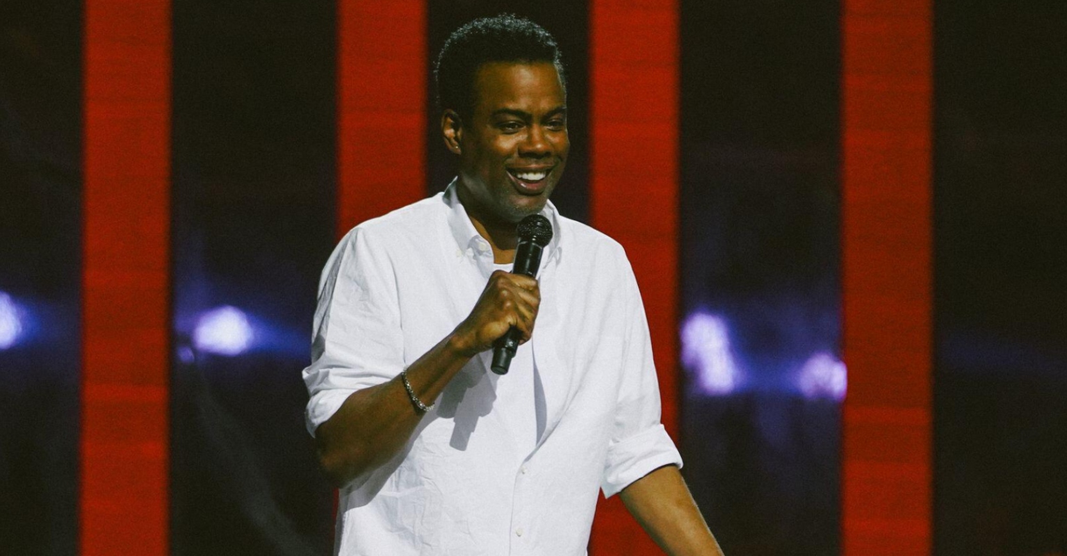 Woman seen in Chris Rock's audience responds to criticism she was 'laughing too hard'