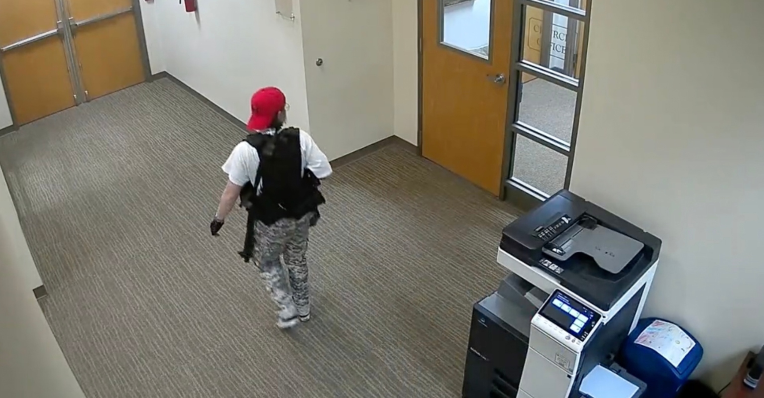 Police release chilling footage of shooter Audrey Hale moments before Nashville attack