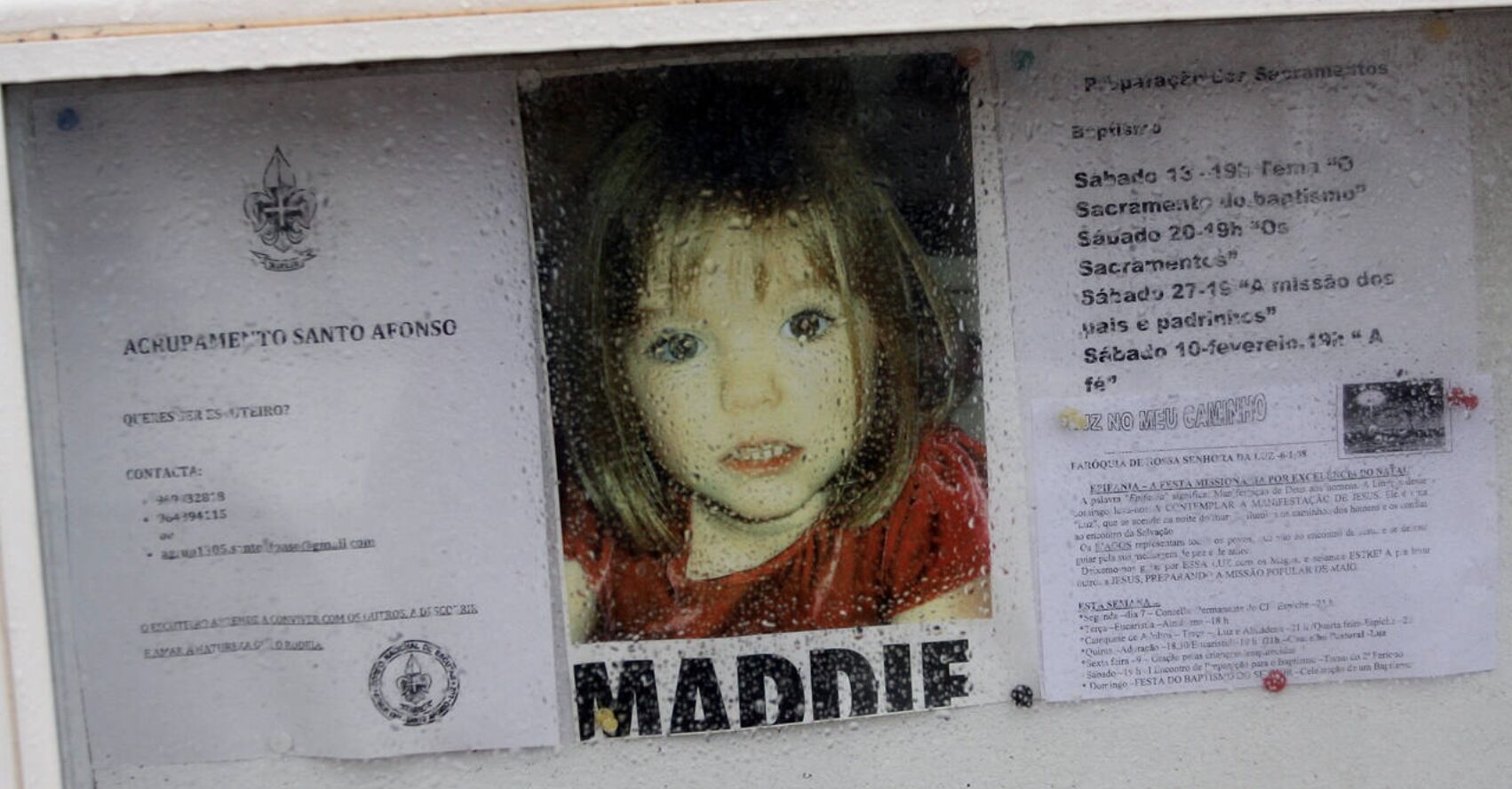 Julia Wandelt takes DNA test to see if she is missing Swiss girl instead of Madeleine McCann