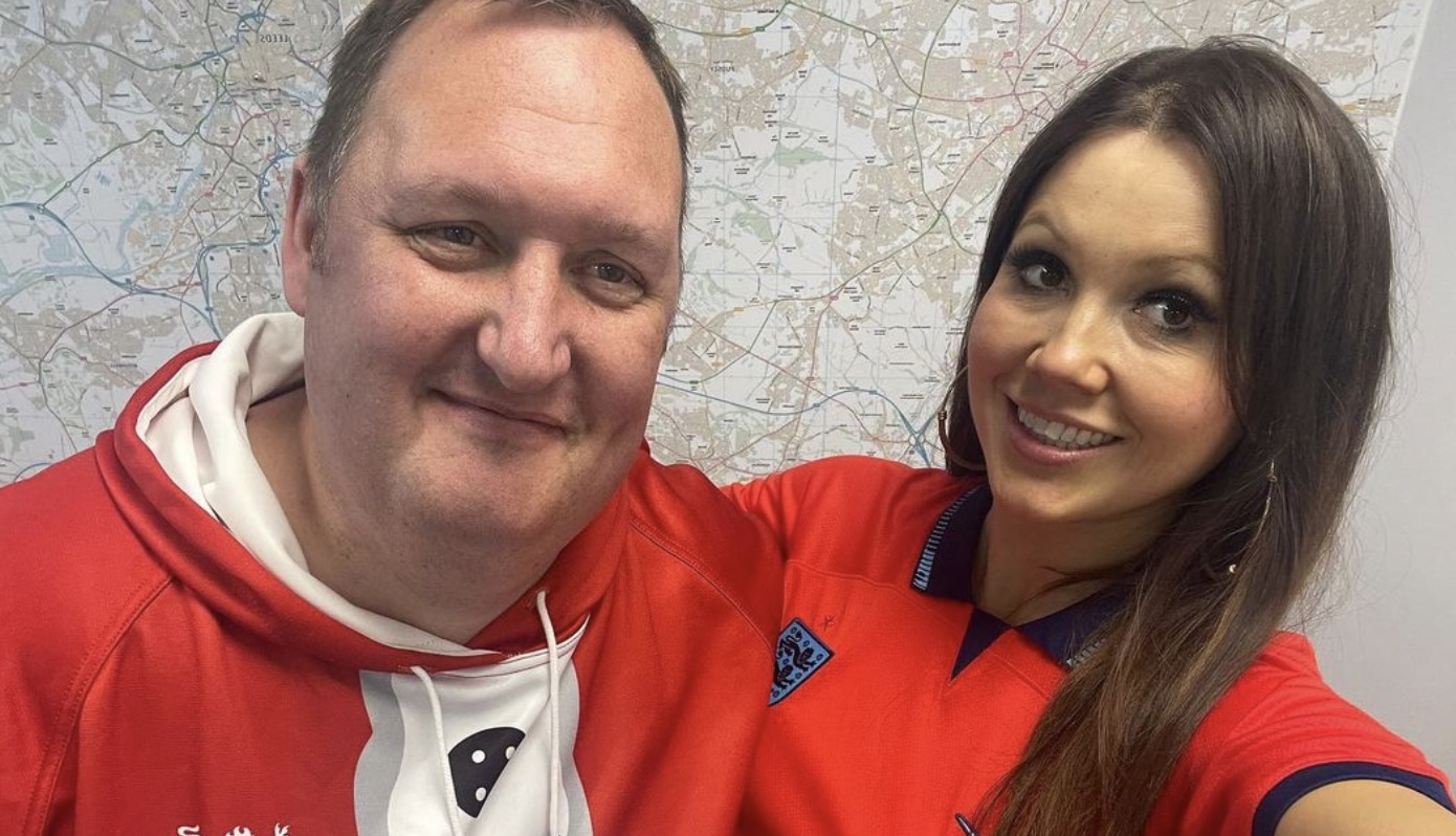 'Rate My Takeaway' star Danny Malin announces that he's expecting a baby with fiancée Sophie