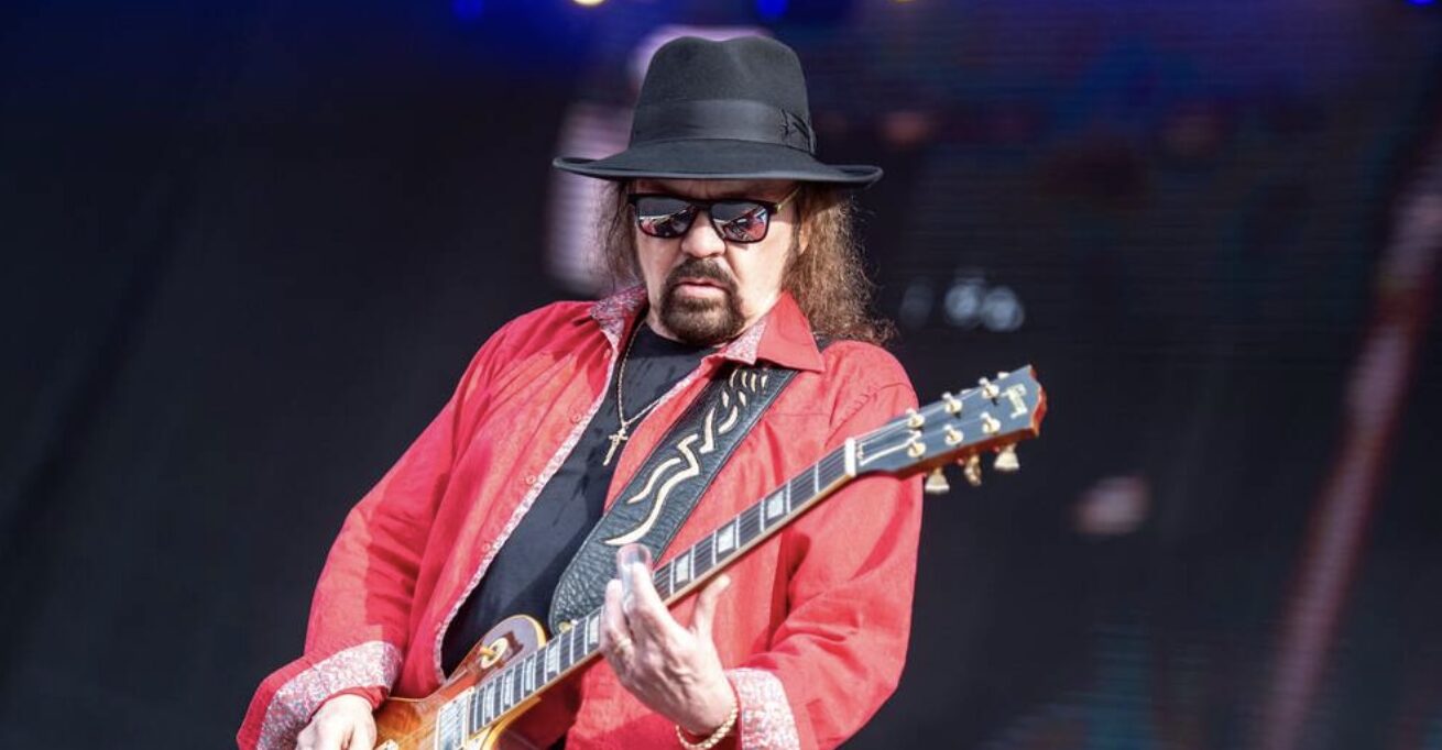 Lynyrd Skynyrd's last original member Gary Rossington dies aged 71