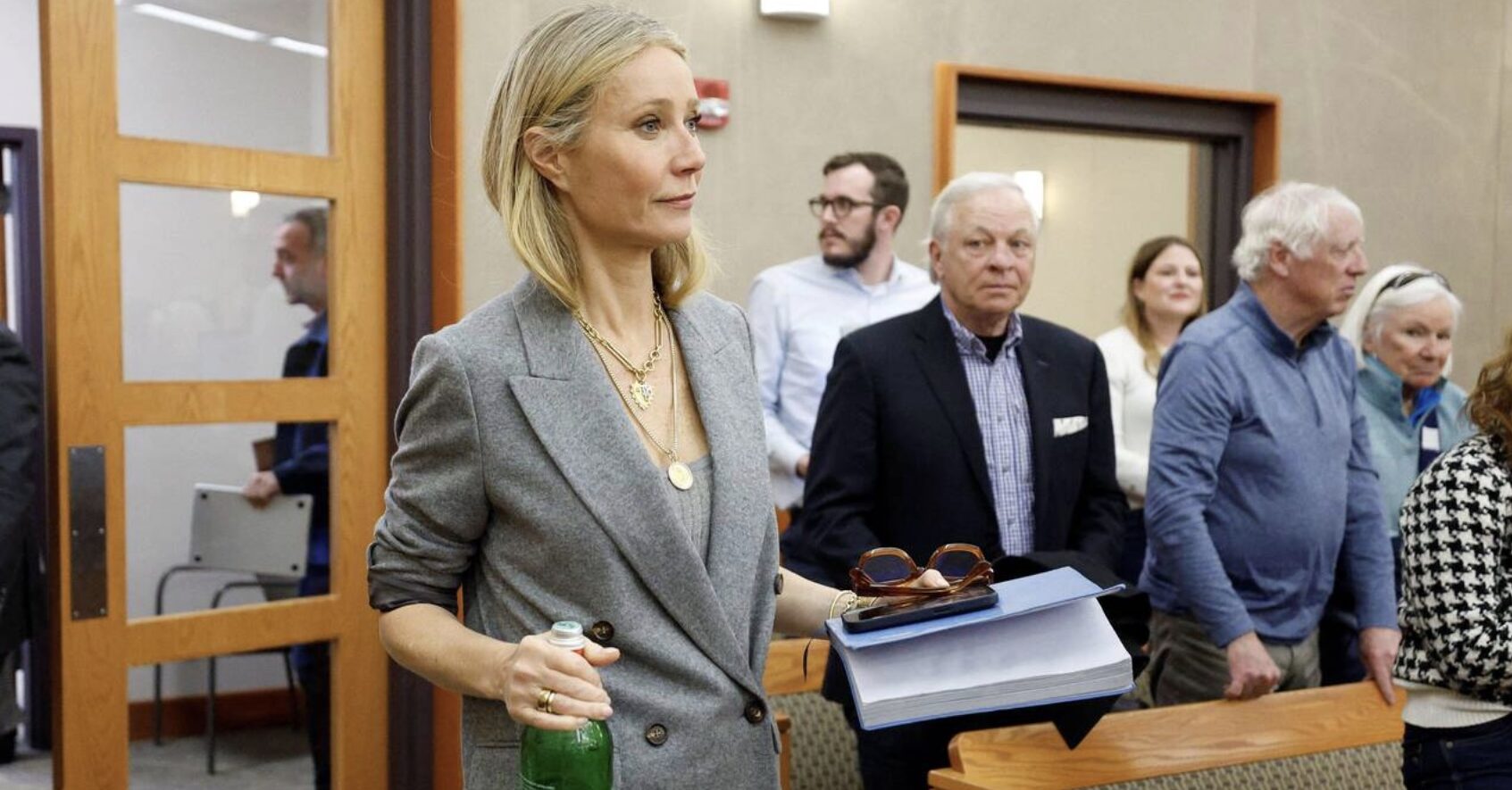 Gwyneth Paltrow whispers final message to ski crash accuser after trial win