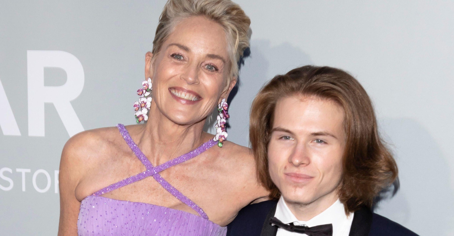 Sharon Stone says she lost custody of her son because of a 'Basic Instinct' scene