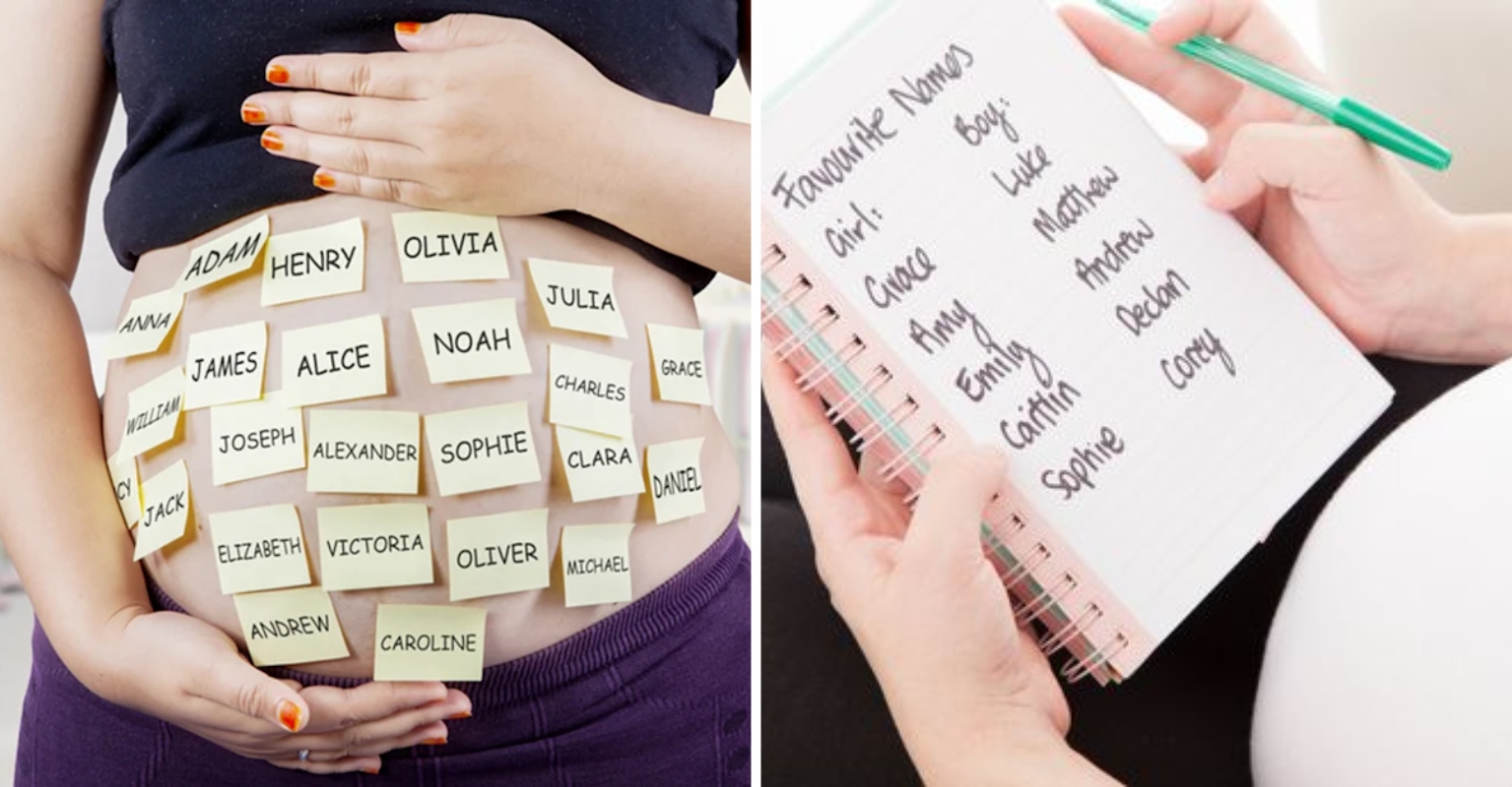 Stunned social media users call parent's unusal baby name 'so cruel' VT