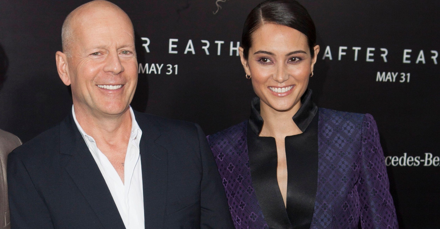 Bruce Willis' wife shares photo of husband with ex Demi Moore: 'I liked them together as well'
