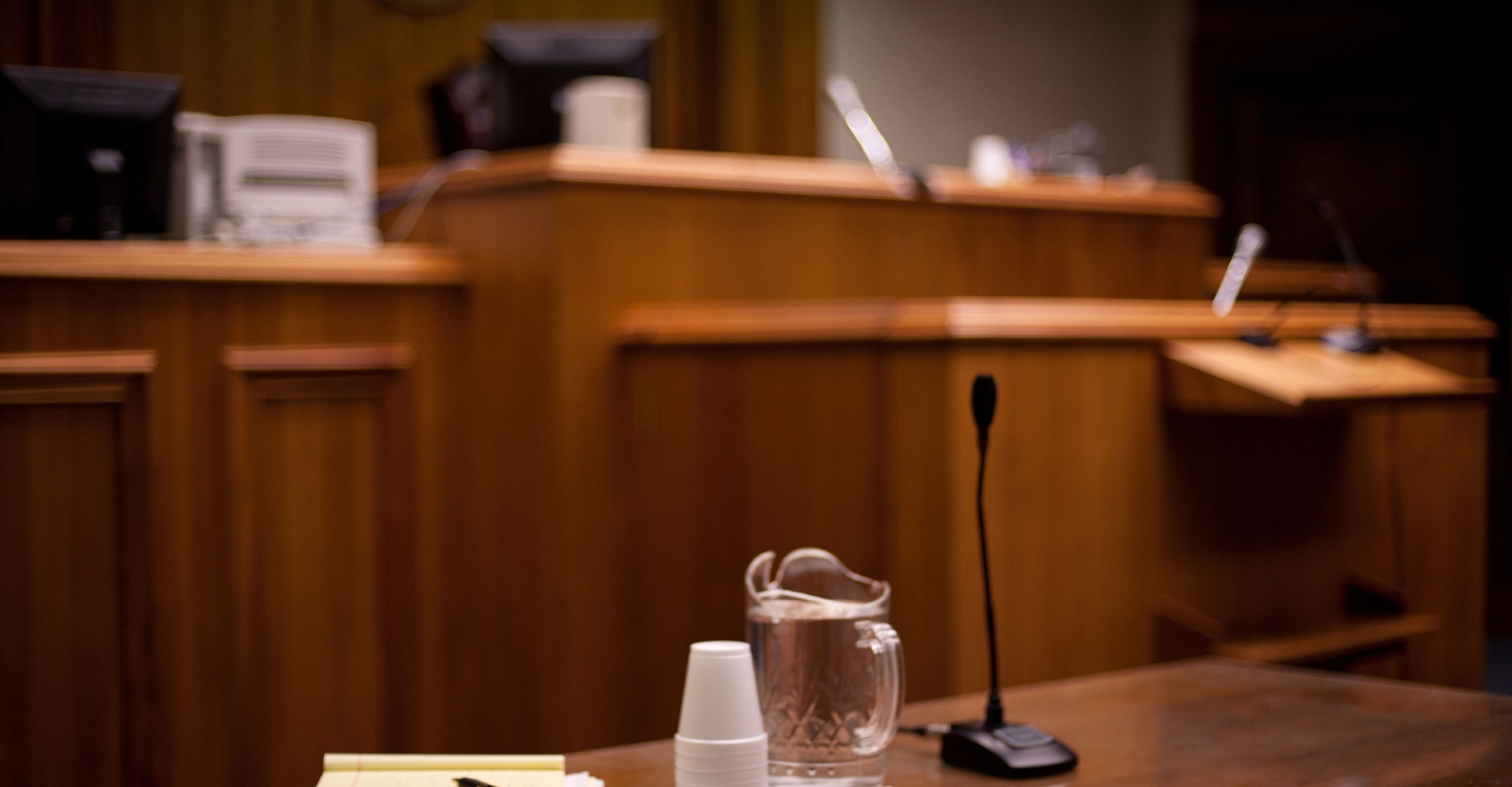 Dad appears to warn daughter to 'stop talking' as she testifies at his murder trial