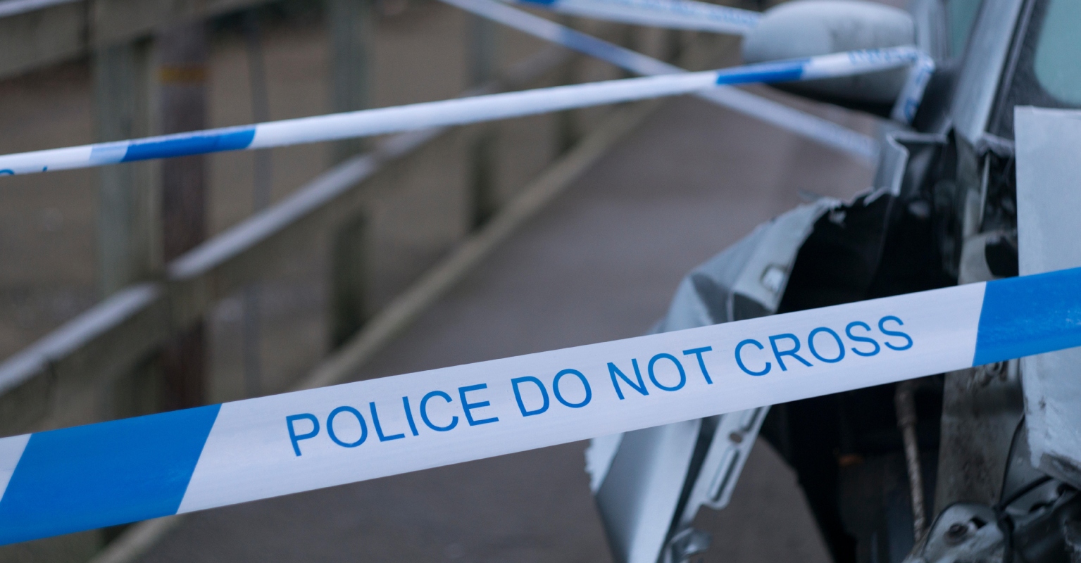 Man dies holding hands with wife after final heroic act to save her life in car crash