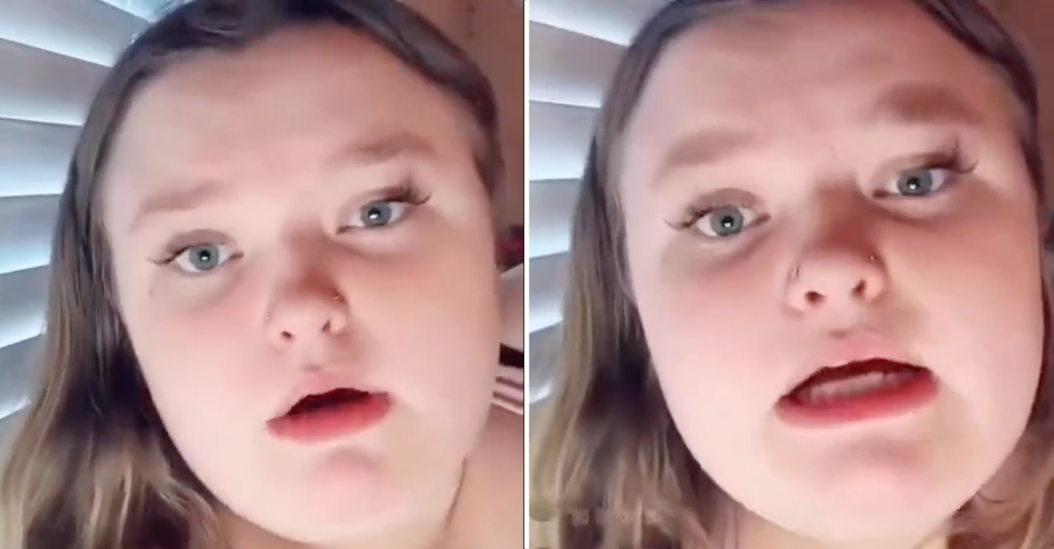Honey Boo Boo Responds To Backlash After She Posts Video Of Her 'New