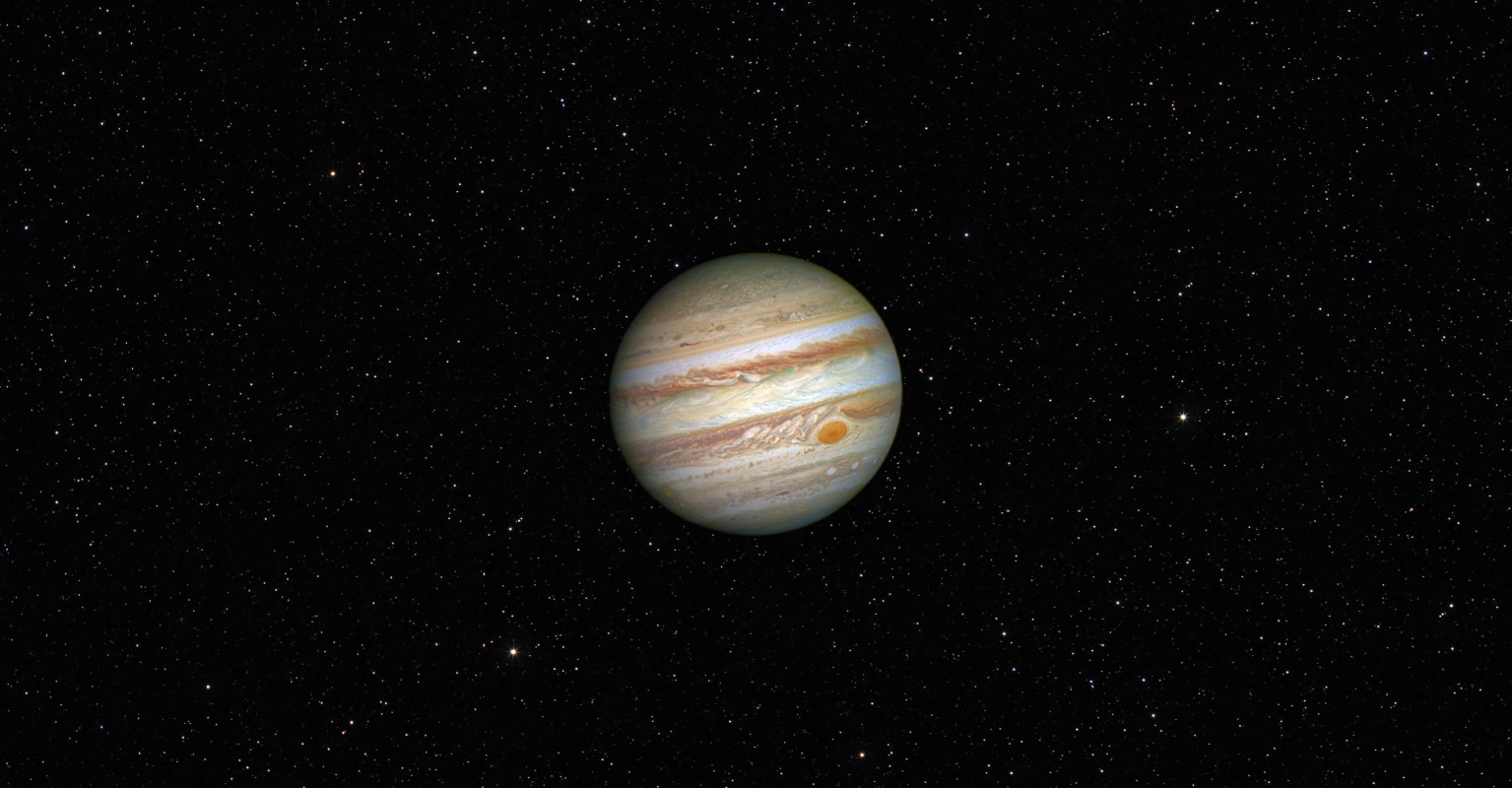 Jupiter and Venus seen in super rare 'cosmic kiss' last night