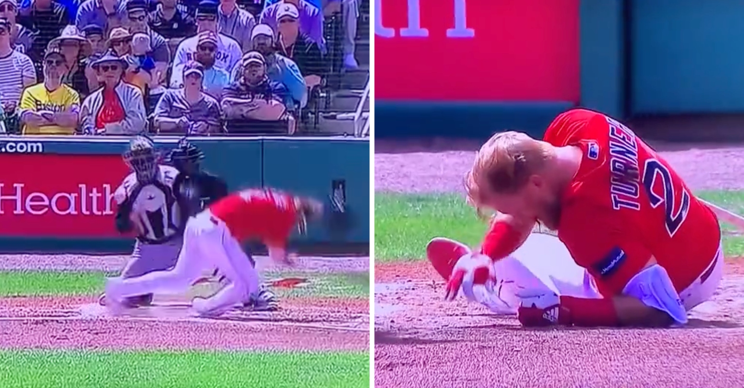 Red Sox Star Hospitalized Following Devastating Ball To The Face VT