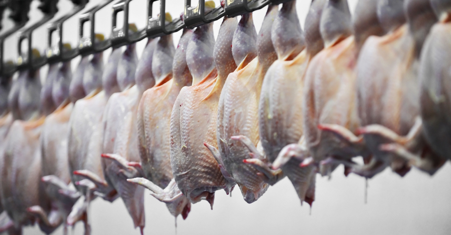 Takeout restaurant 'caught grilling chicken with blowtorch' in a shopping cart