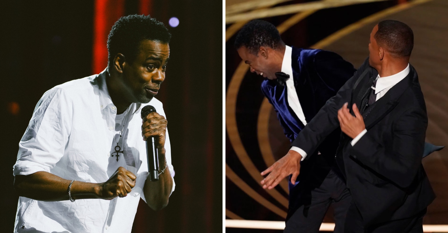 Netflix Edits Will Smith Joke In Chris Rock's Comedy Special VT