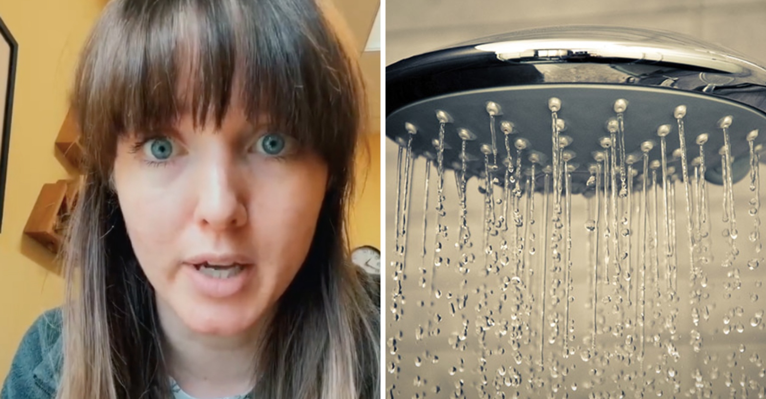 Expert Explains Why You Shouldn't Be Peeing In The Shower VT