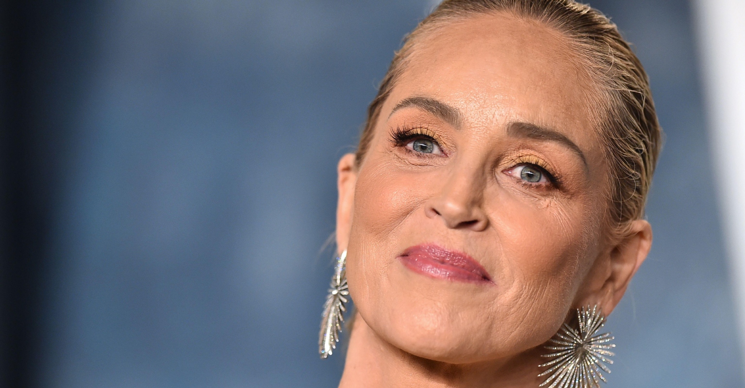 Sharon Stone breaks down in tears as she reveals she 'lost half her money' in banking collapse