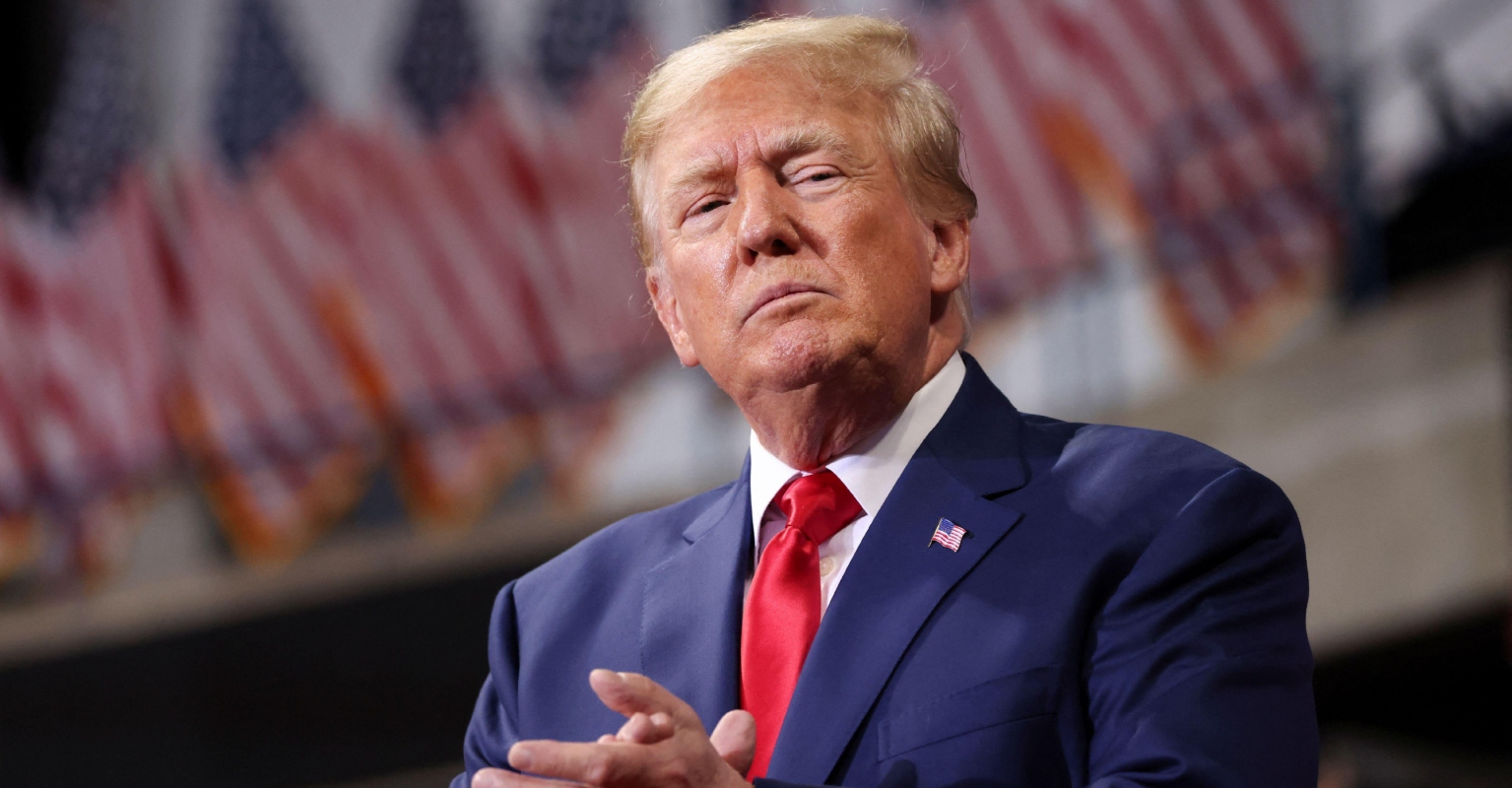 Donald Trump claims he will be arrested next week but insists he's 'committed no crime'