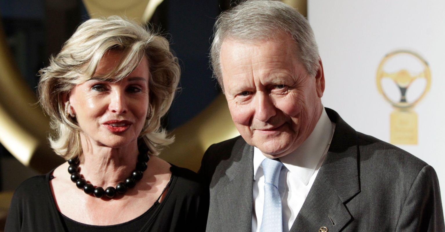Porsche billionaire files for divorce from wife, 74, due to 'dementia-like illness', per report