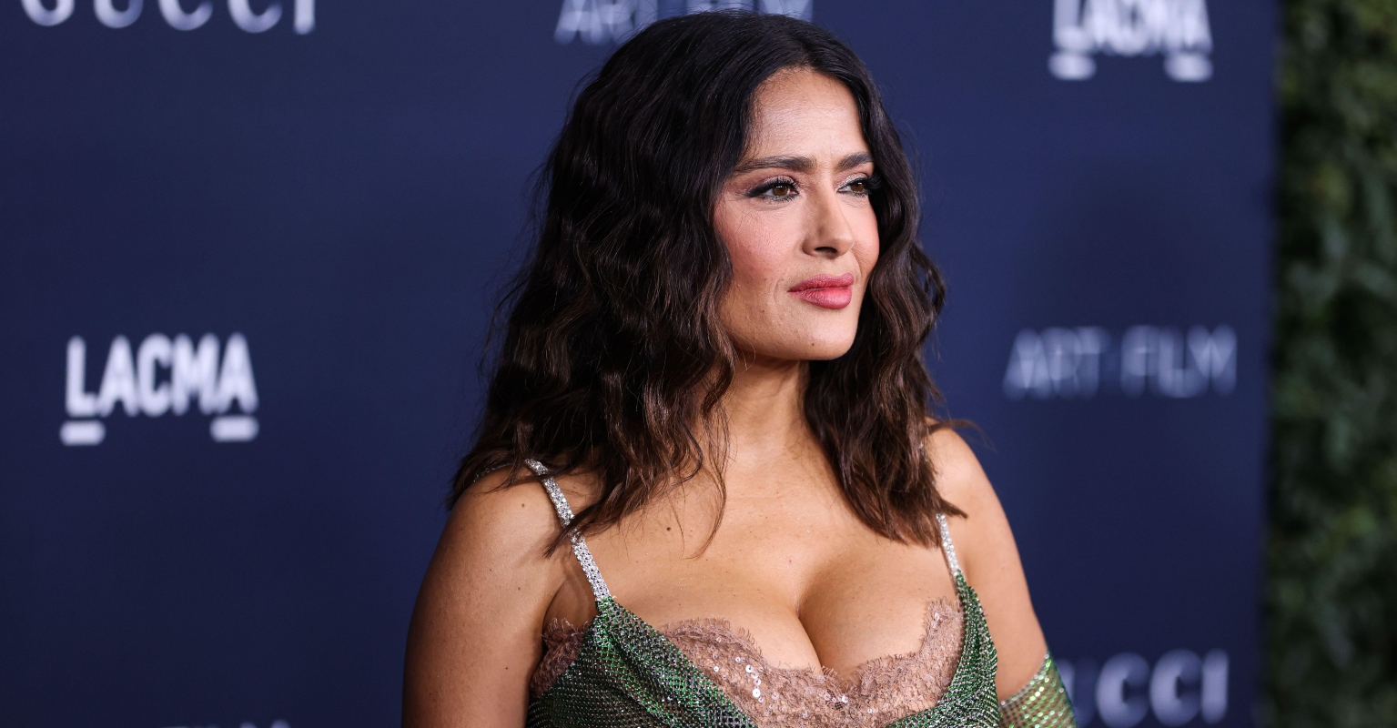 Fans think Salma Hayek is 'aging in reverse' as she shares vacation snaps