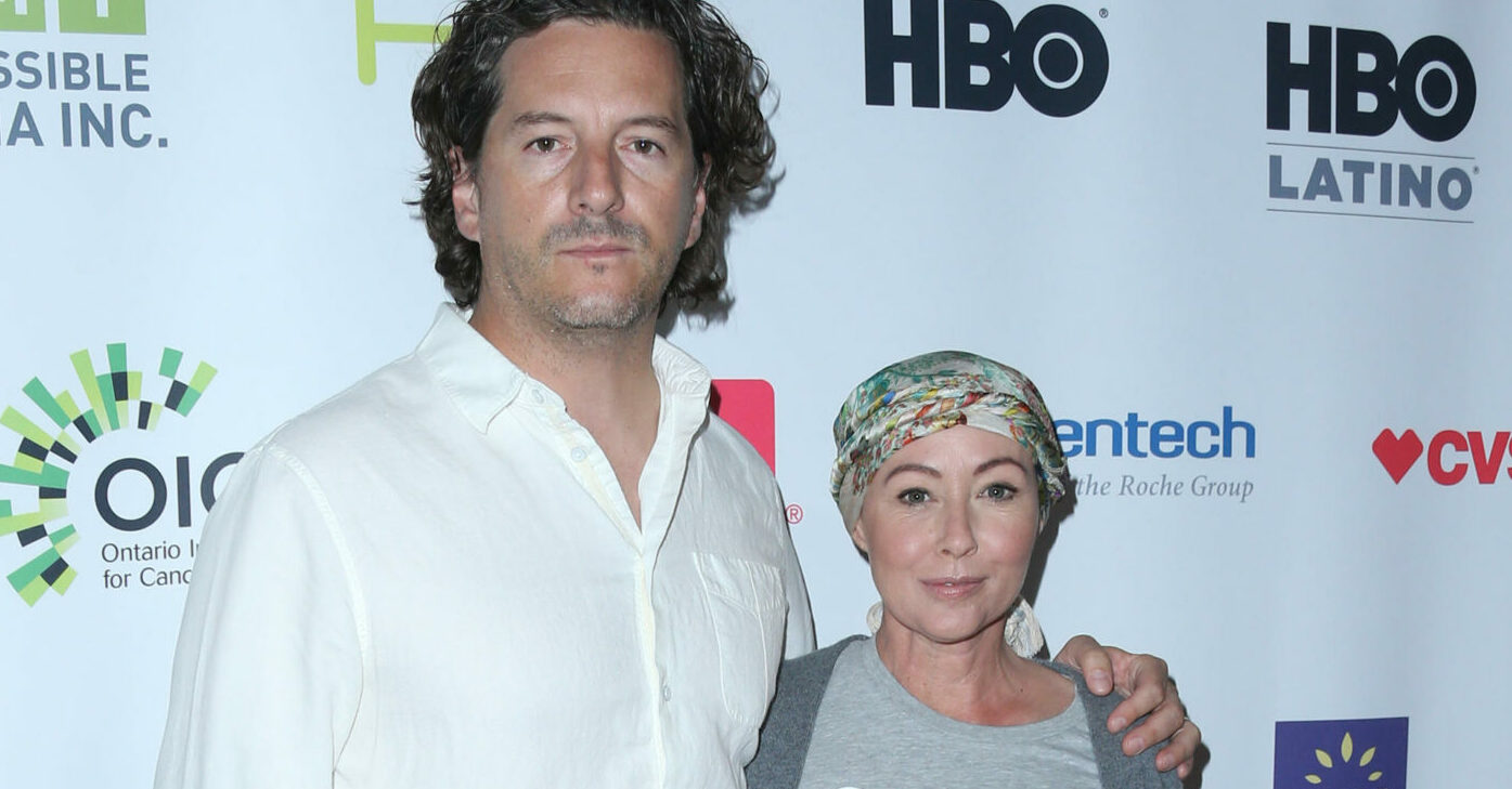Shannen Doherty files for divorce from husband amid breast cancer battle