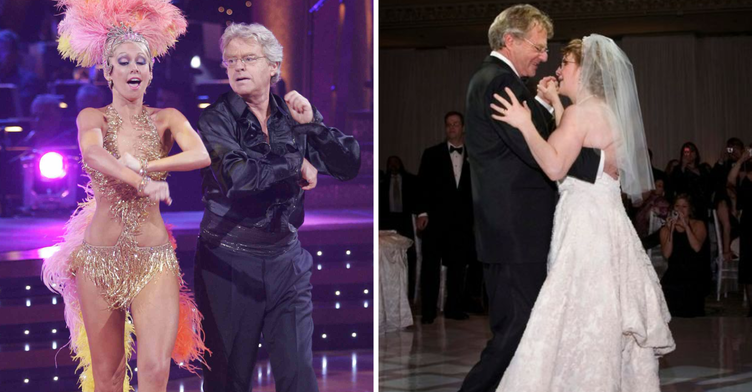 Jerry Sp Jerry Springer's DWTS Partner Taught Him How To Dance For His Daughter ...