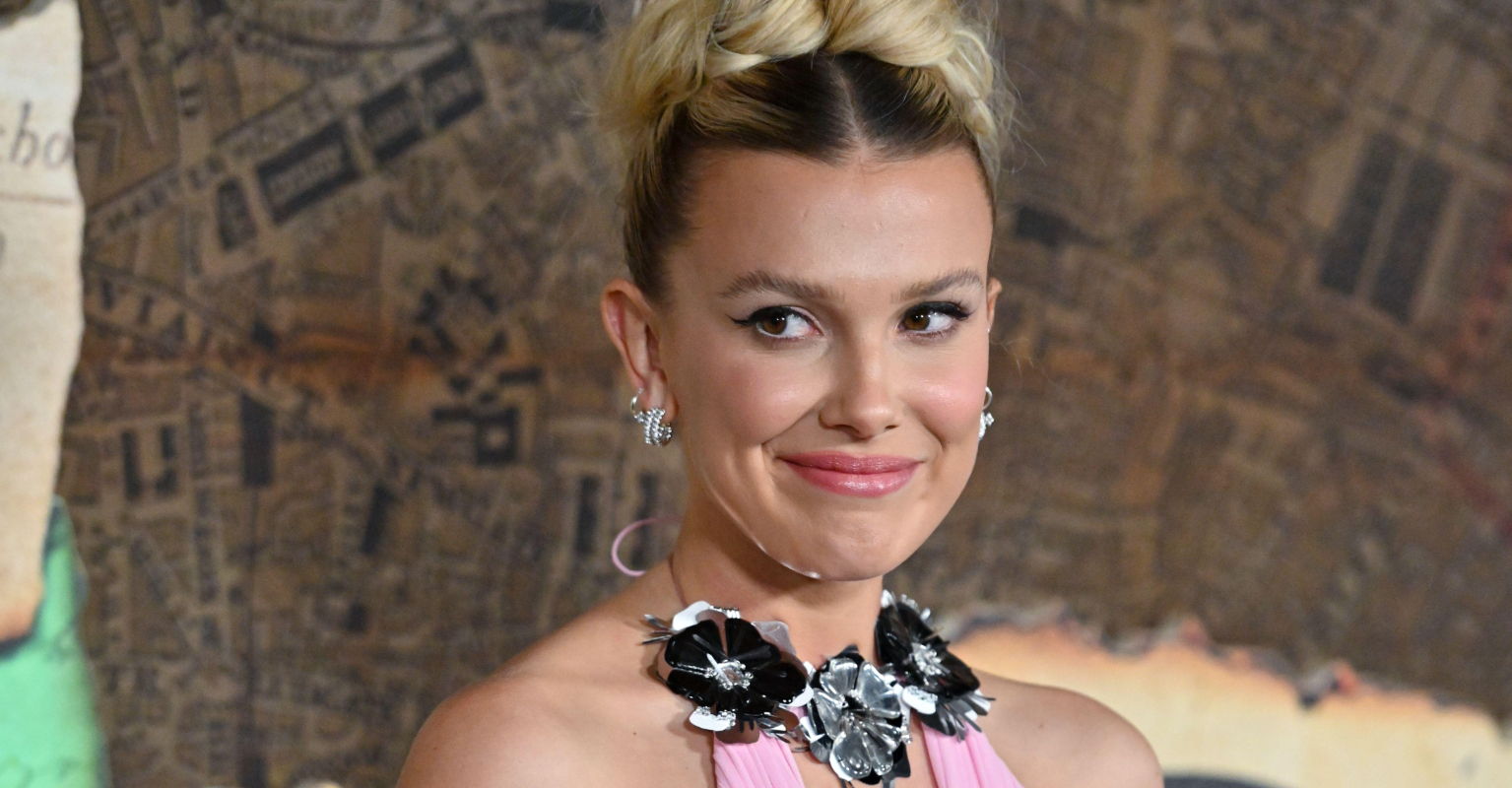 Millie Bobby Brown criticized for using Taylor Swift lyrics to announce apparent engagement