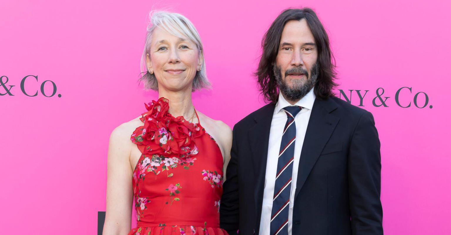 People are praising Keanu Reeves for having an 'age-appropriate' girlfriend