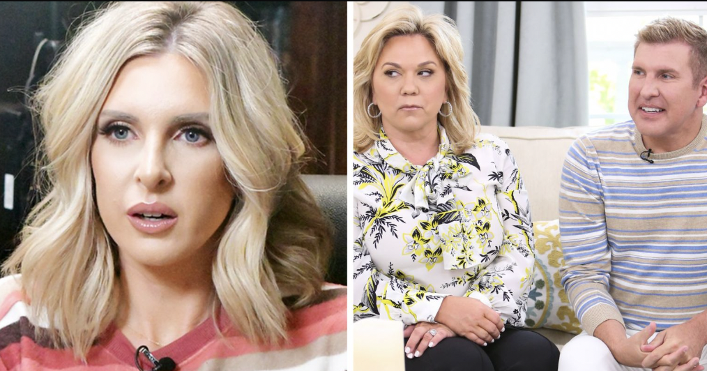 Lindsie Chrisley Feels 'Blessed' That Her Parents Were To(00)