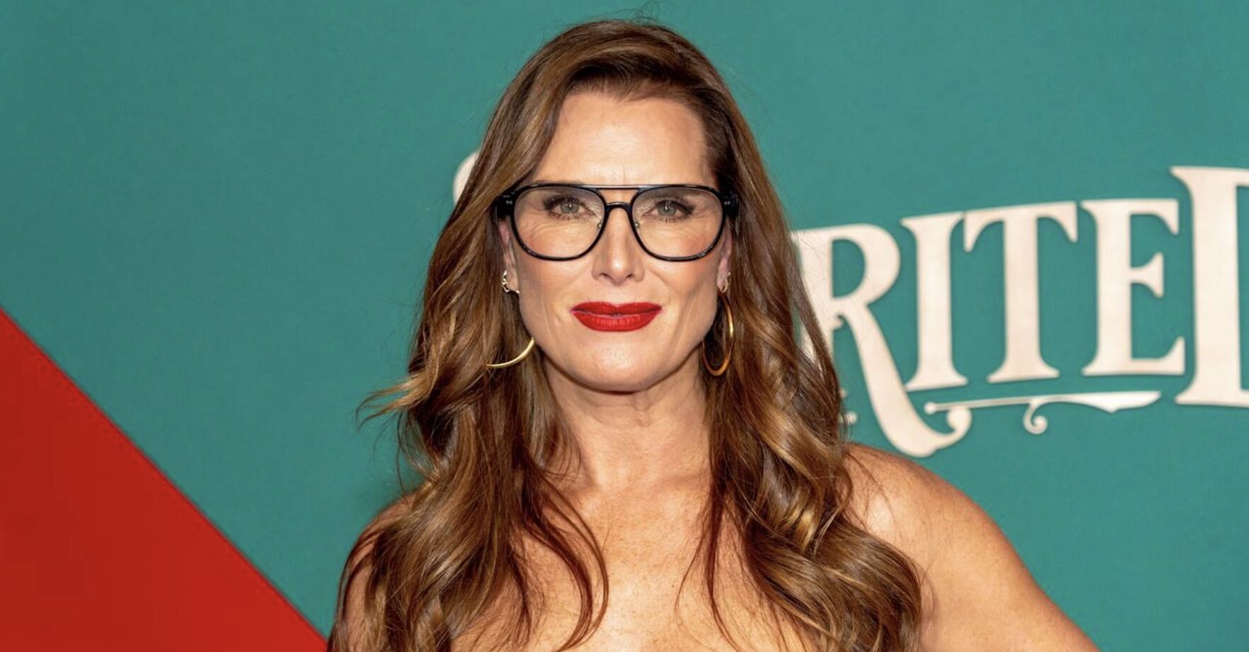 Brooke Shields recalls co-star's comment to her before her underage kiss with him