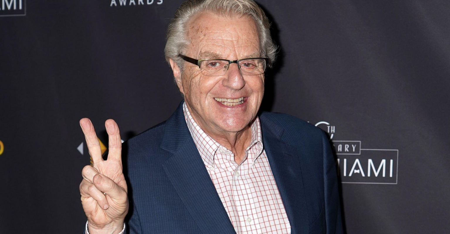 Jerry Springer's cause of death has been revealed