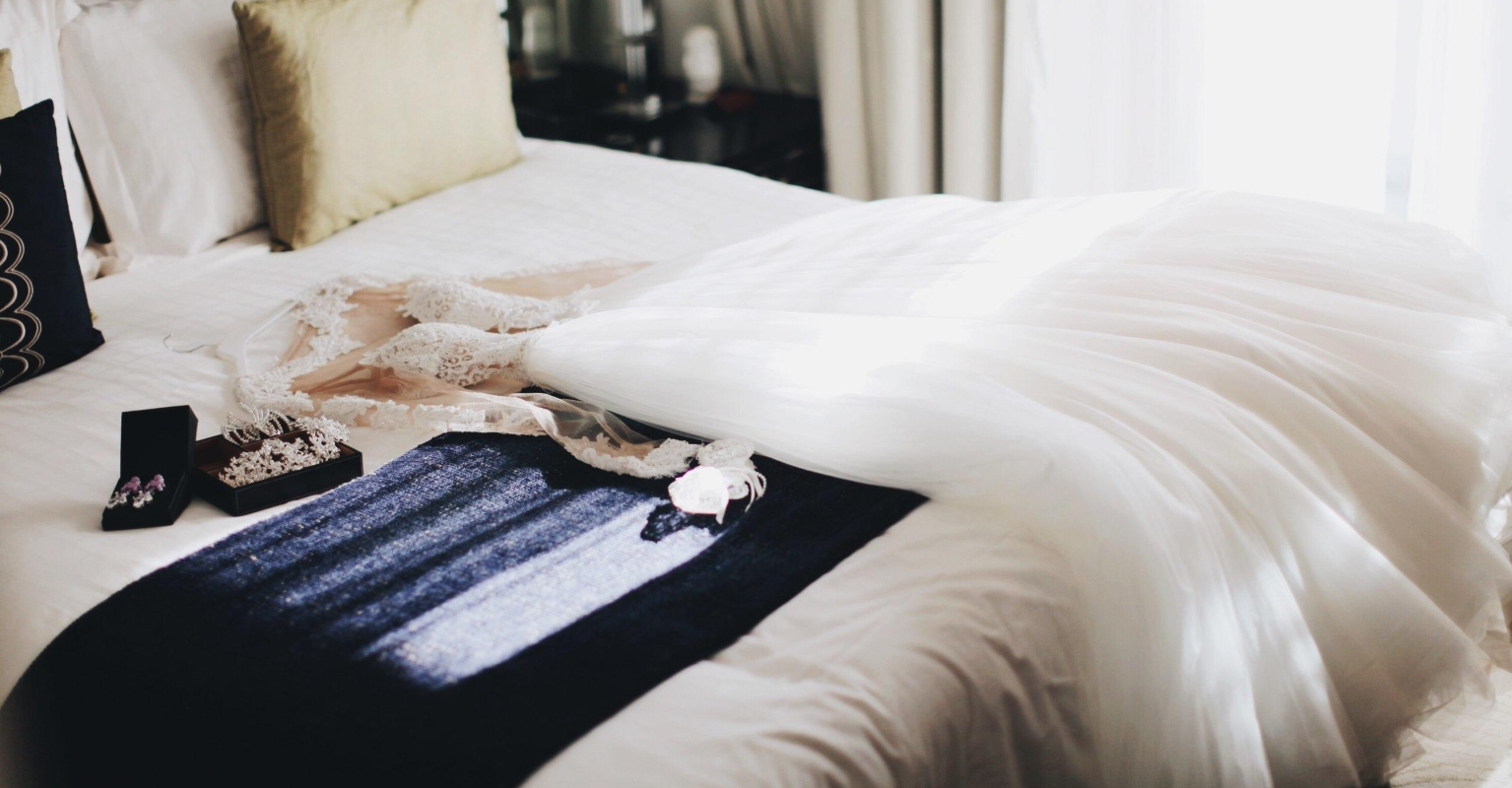 Woman proudly burns her wedding dress during 'divorce photoshoot'