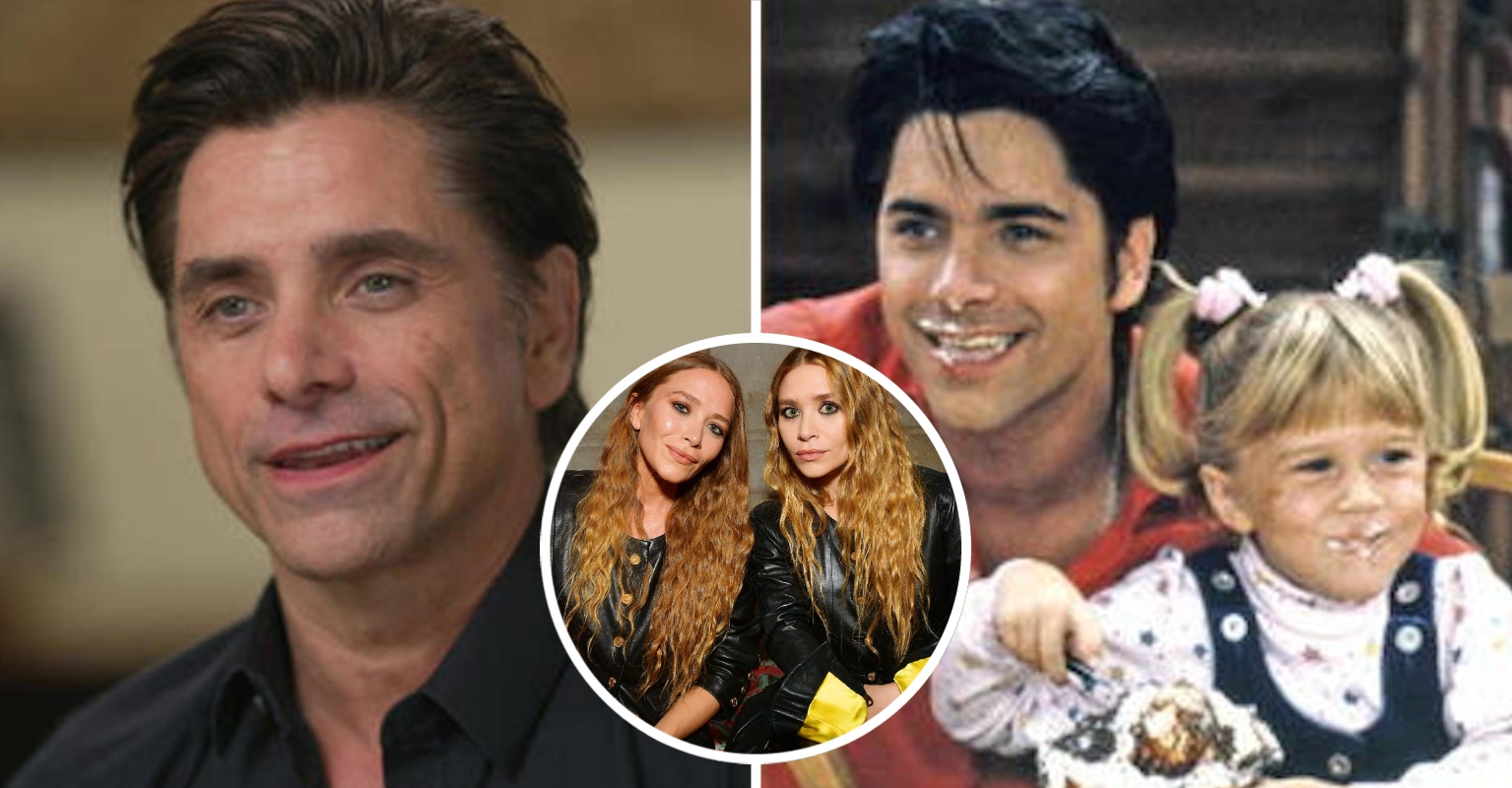 John Stamos Says He Got MaryKate And Ashley Olsen 'Fired' From 'Full