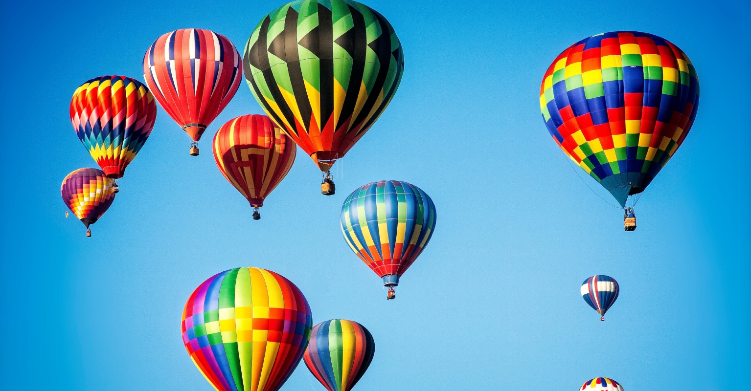 Pilot arrested after jumping out of hot air balloon when it caught fire