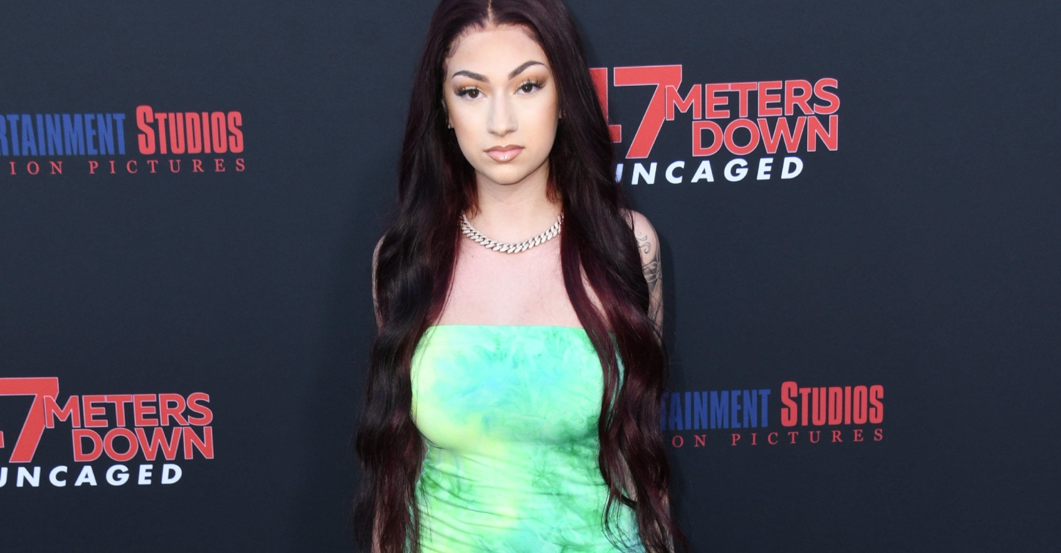 Bhad Bhabie and boyfriend get each other's names tattooed on their bodies