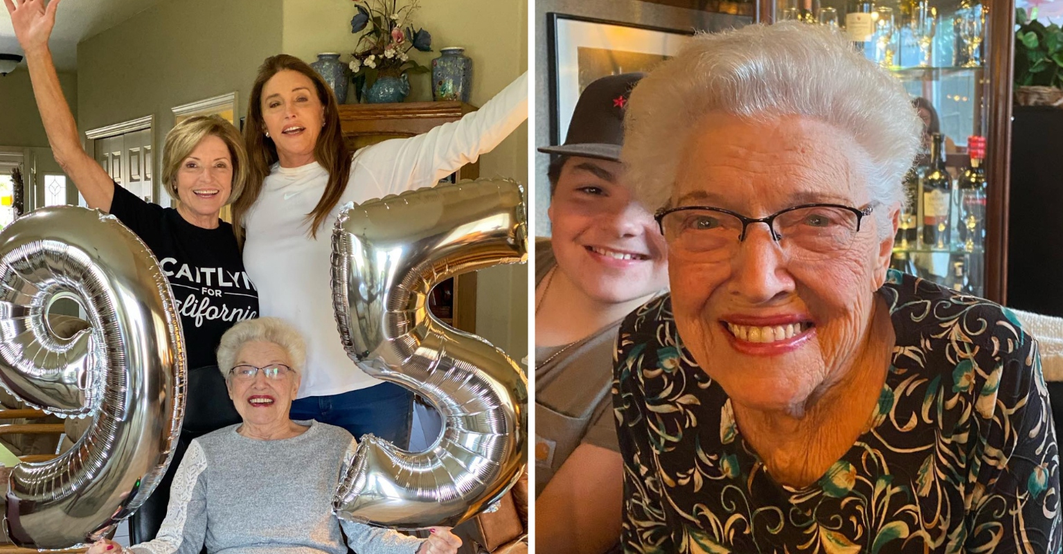 Caitlyn Jenner Heartbroken As She Reveals Beloved Mother Has Died Weeks