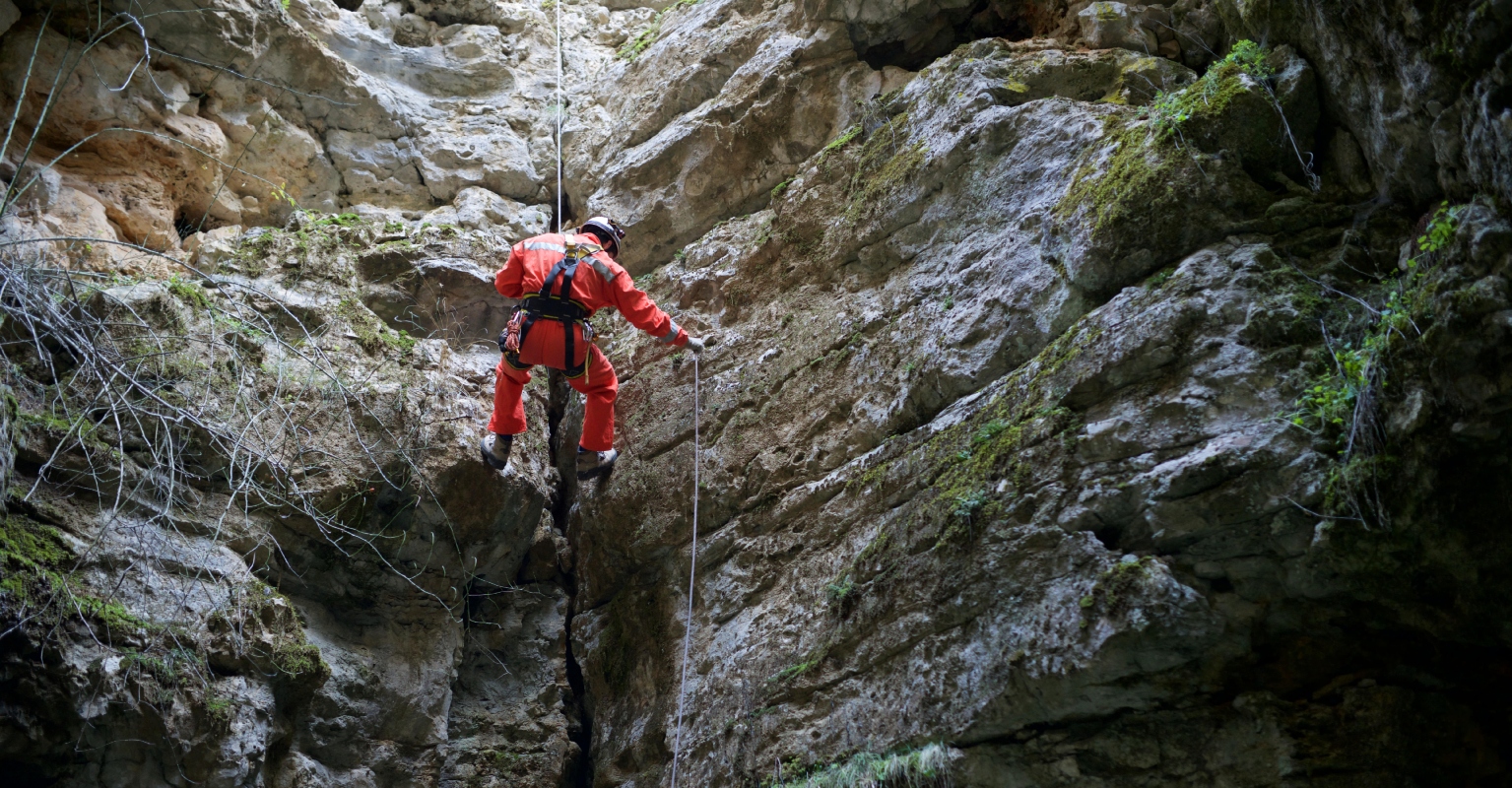 Woman emerges from cave after spending 500 days in total isolation