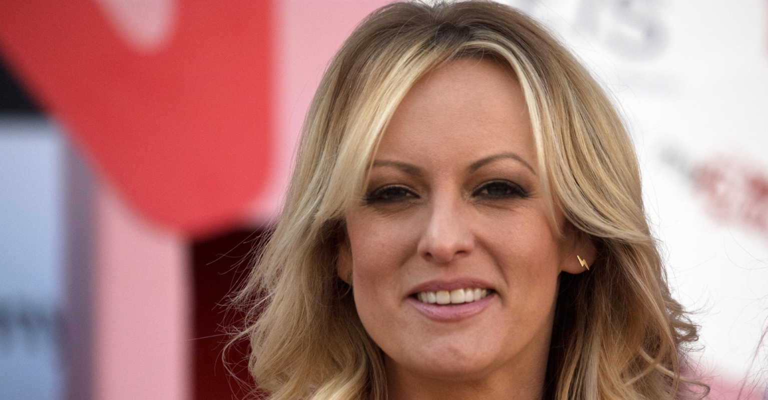 Stormy Daniels reacts to Donald Trump's arrest with NSFW tweet
