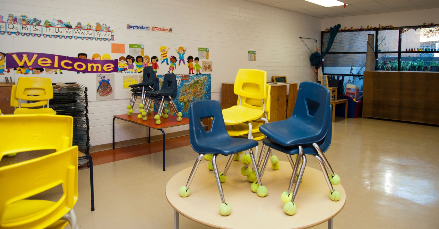 Maryland daycare criticized for 'tying 2-year-old boy to chair'