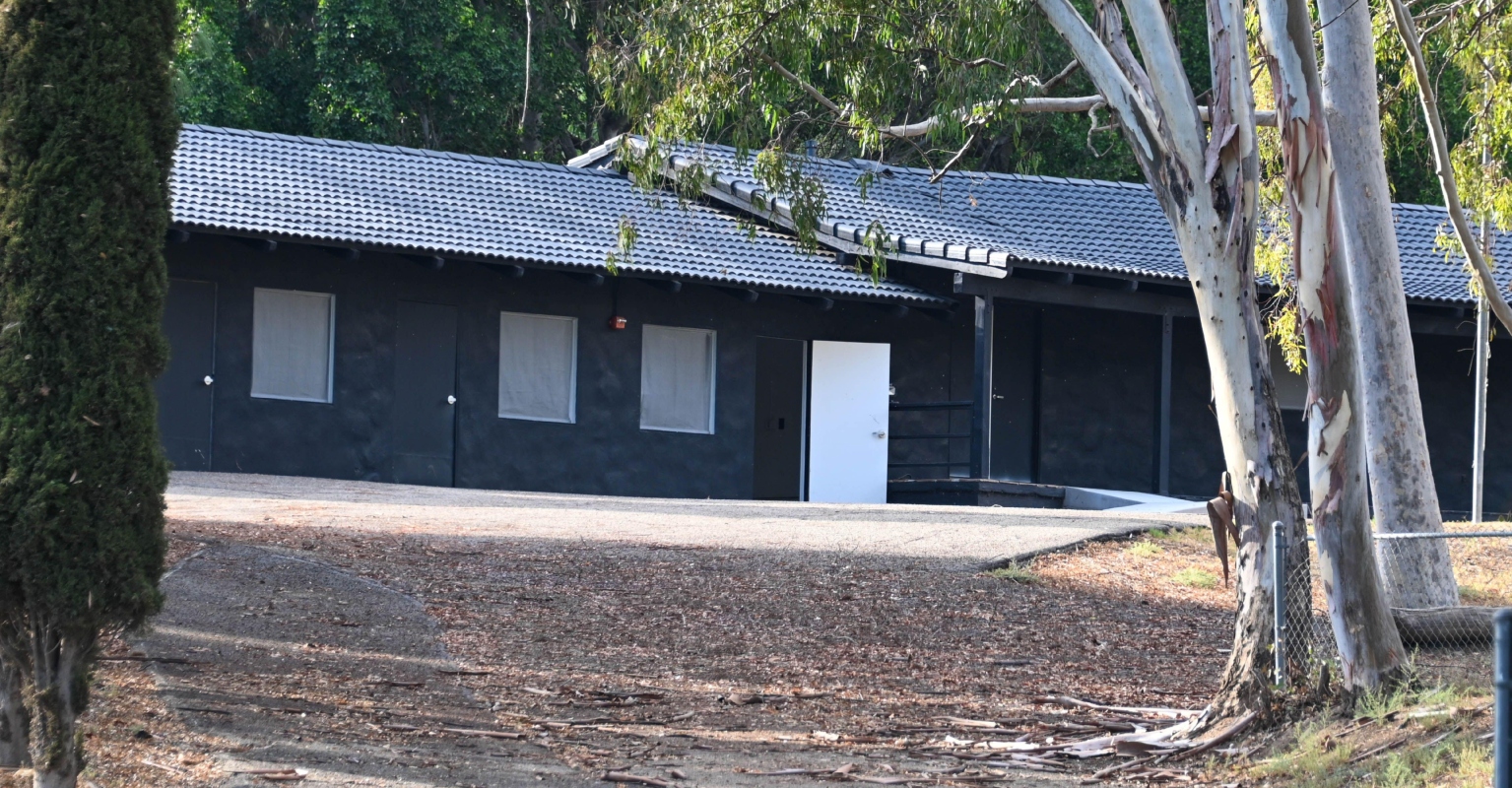 Ye sued as his school only serves kids sushi - without utensils, chairs and tables, per report