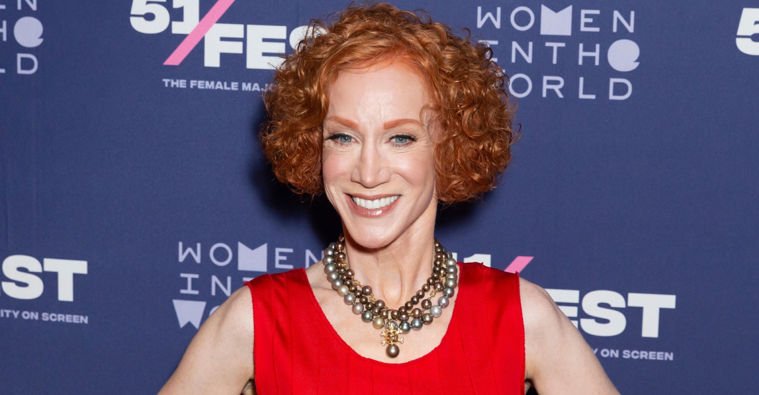 Kathy Griffin reveals she has been diagnosed with 'extreme case' of PTSD