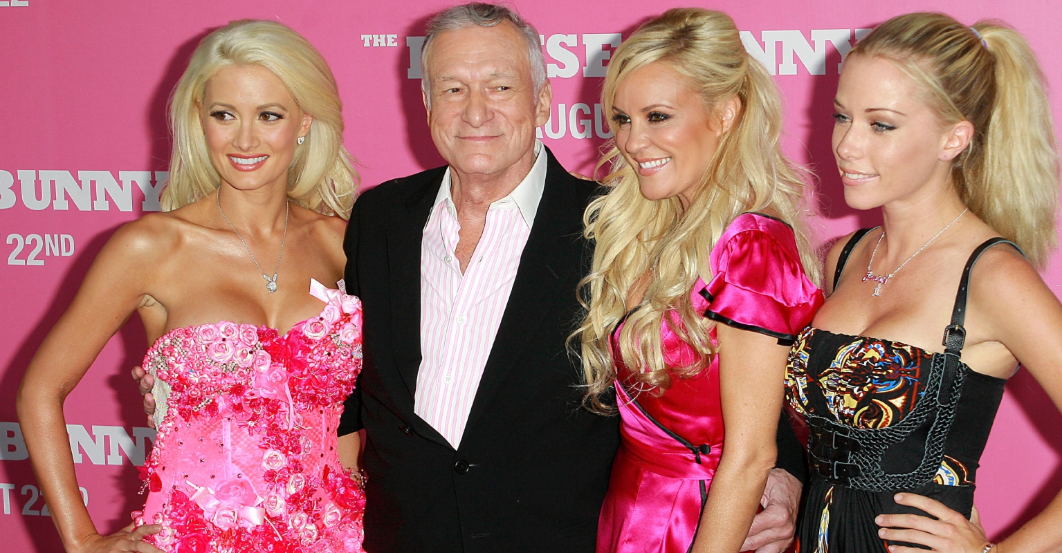 Playboy bunnies say Hugh Hefner kept a 'disgusting' sex book with bizarre contents