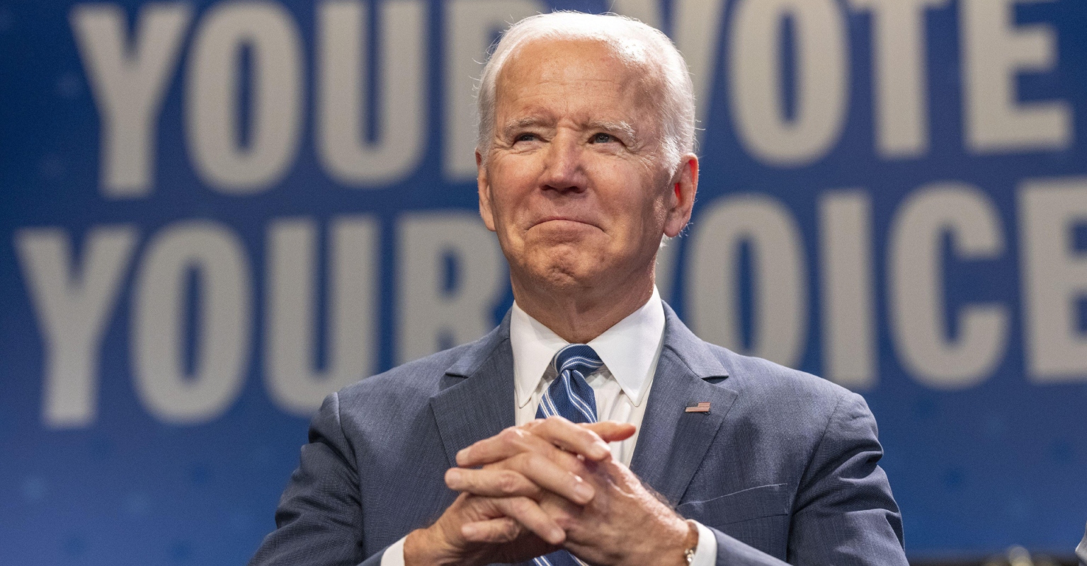 Joe Biden formally announces that he is running for a second term as president