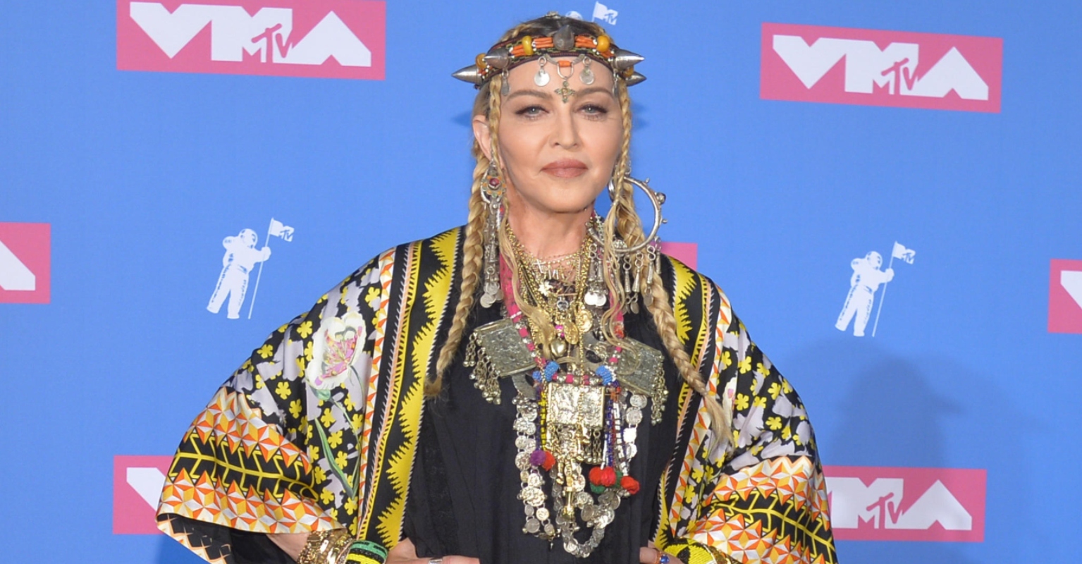 Madonna finally releases 2003 music video after originally deeming it too inappropriate to air