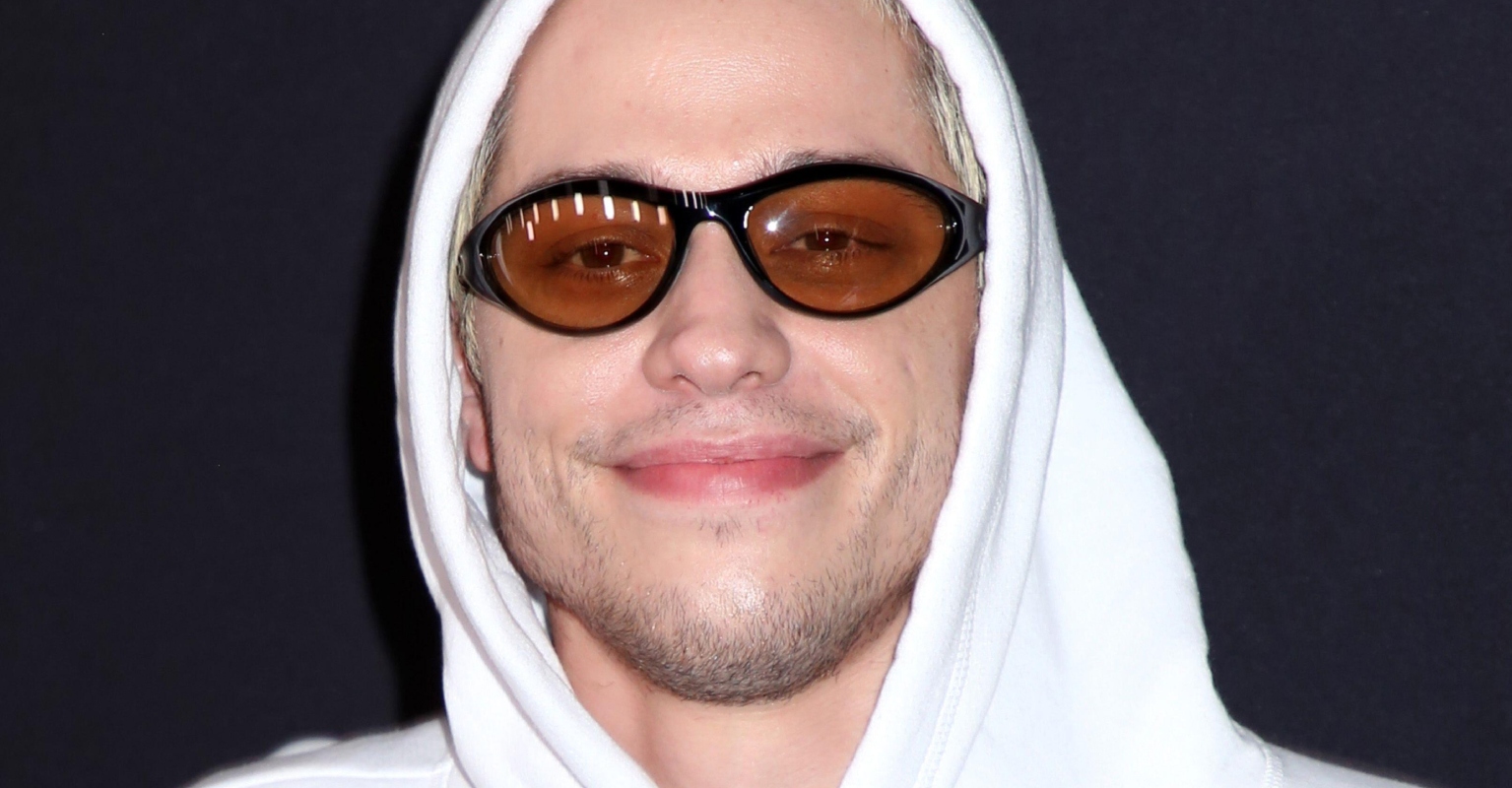 Pete Davidson shoves overexcited fan who tried to hug him